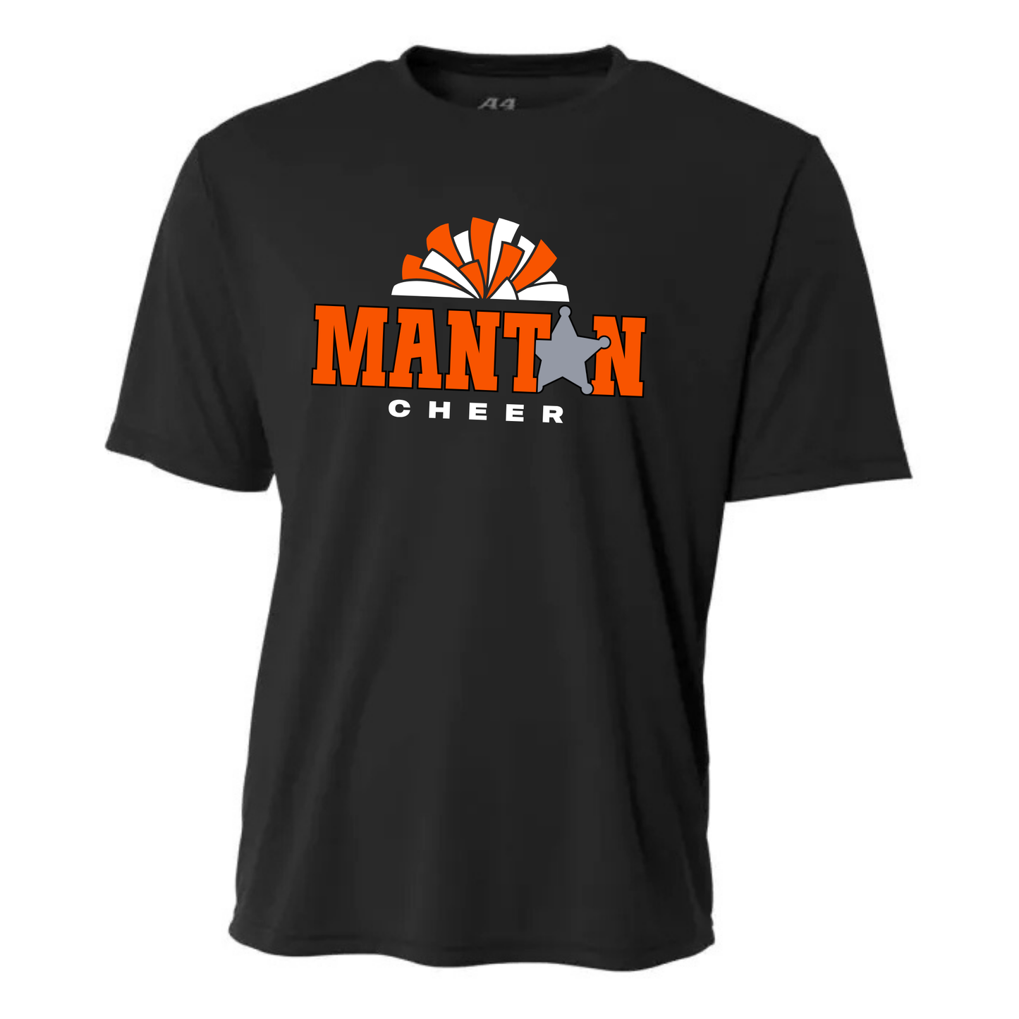 Manton Rangers Cheer DRI-FIT Cooling Performance T-Shirt