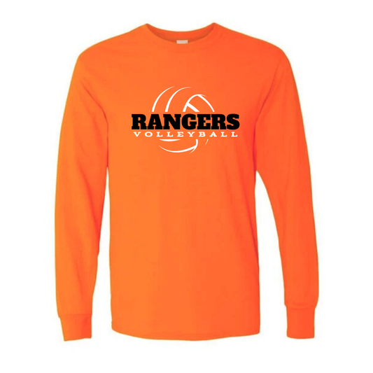 Manton Rangers Volleyball UNISEX Long-Sleeve T-Shirt