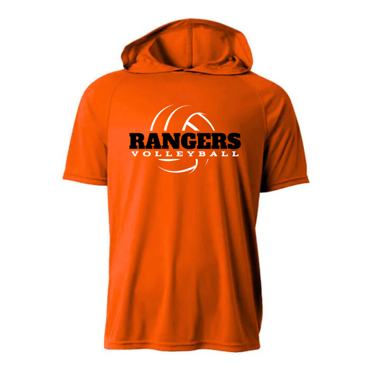 Manton Rangers Volleyball DRI-FIT Cooling Performance Hooded T-Shirt