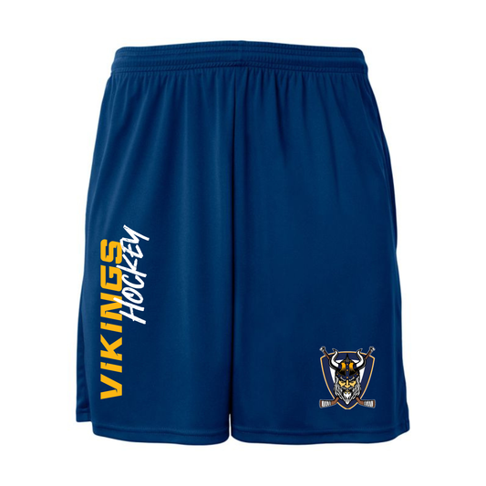 CAHA Hockey Dri-Fit Cooling Performance Shorts w/ Pockets