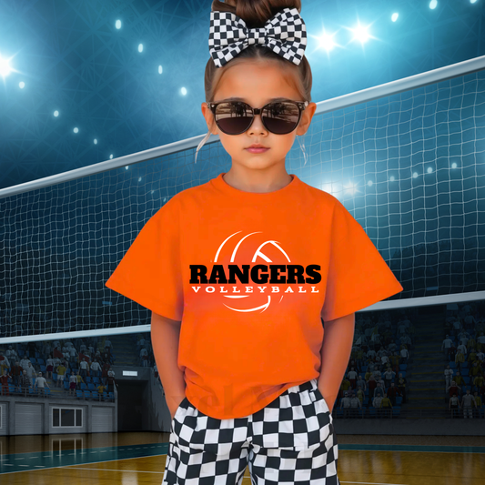 Manton Rangers Volleyball Unisex YOUTH T-Shirt