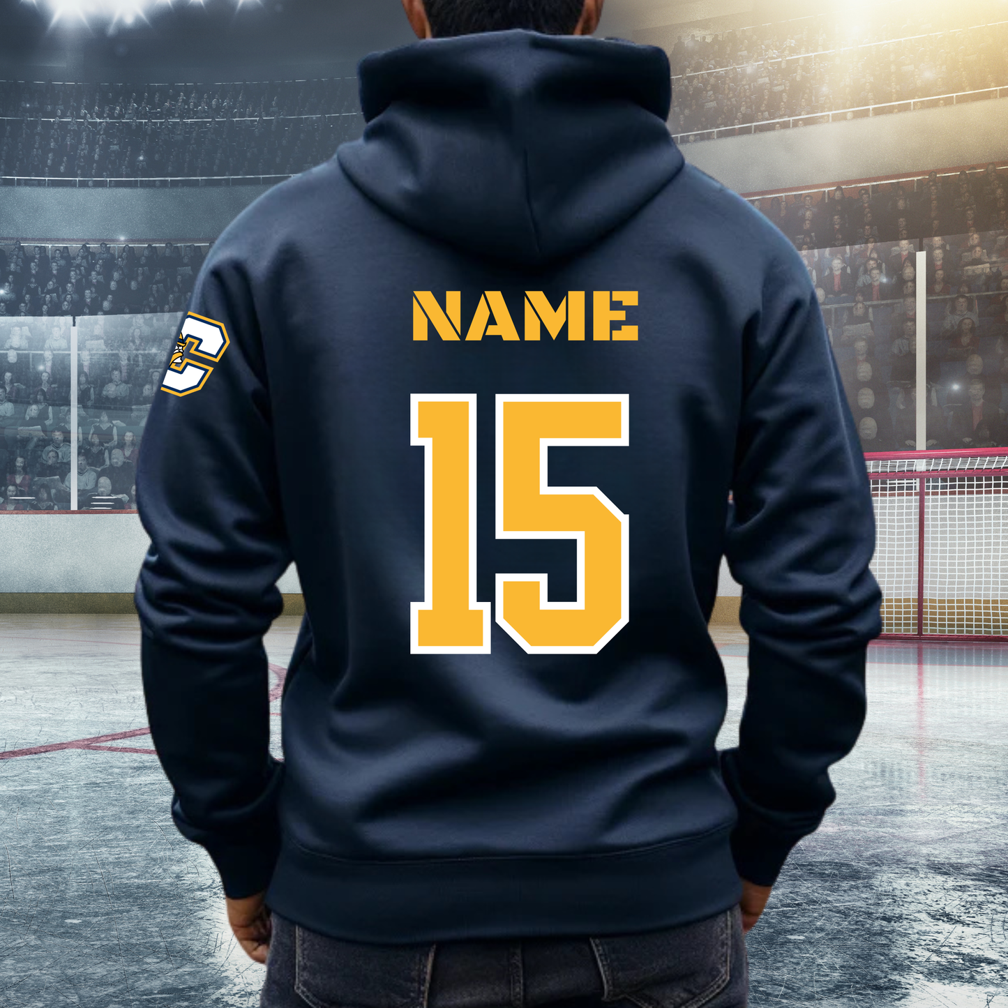 Name & Number ADD ON