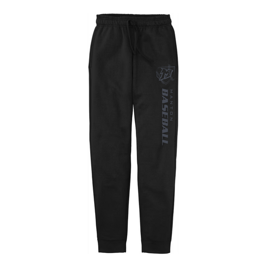 BLACKOUT Manton Rangers Baseball UNISEX Jogger Sweatpants