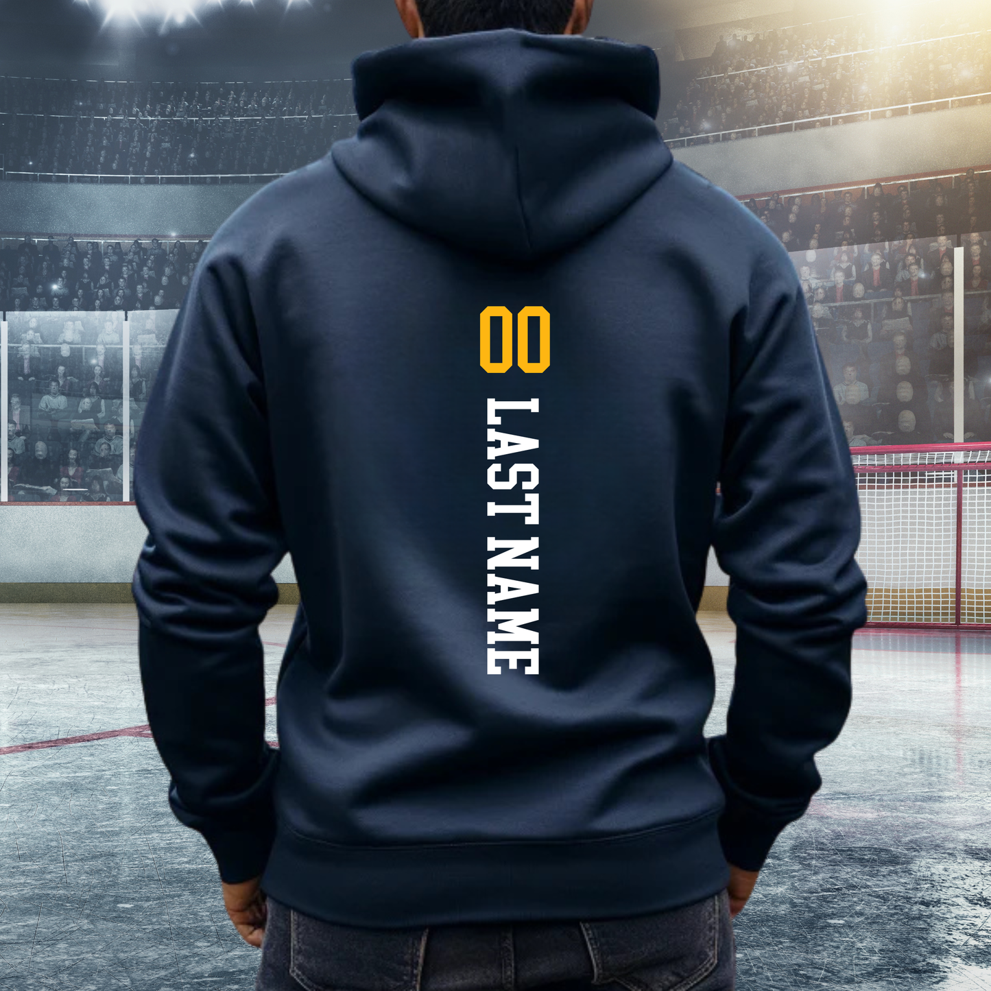 Name & Number ADD ON (Spine design)