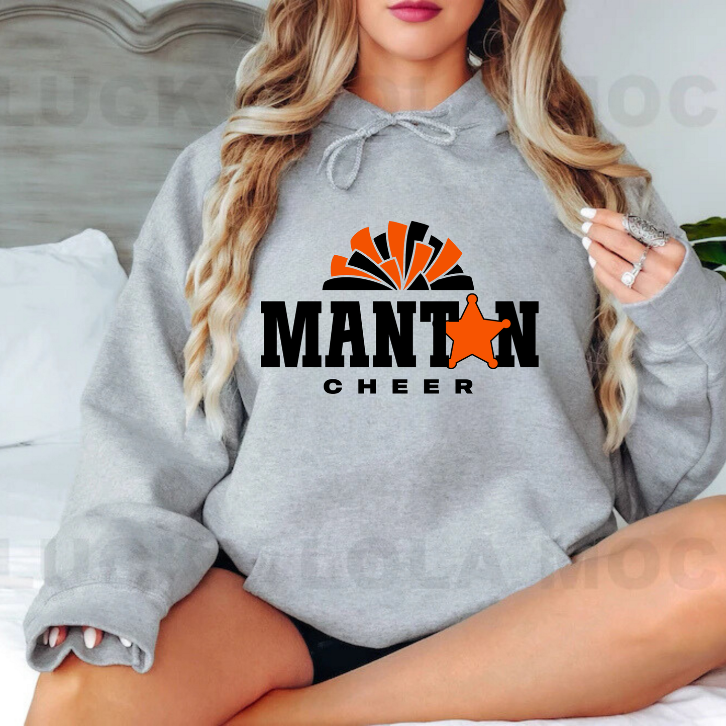 Manton Rangers Cheer ADULT Hoodie
