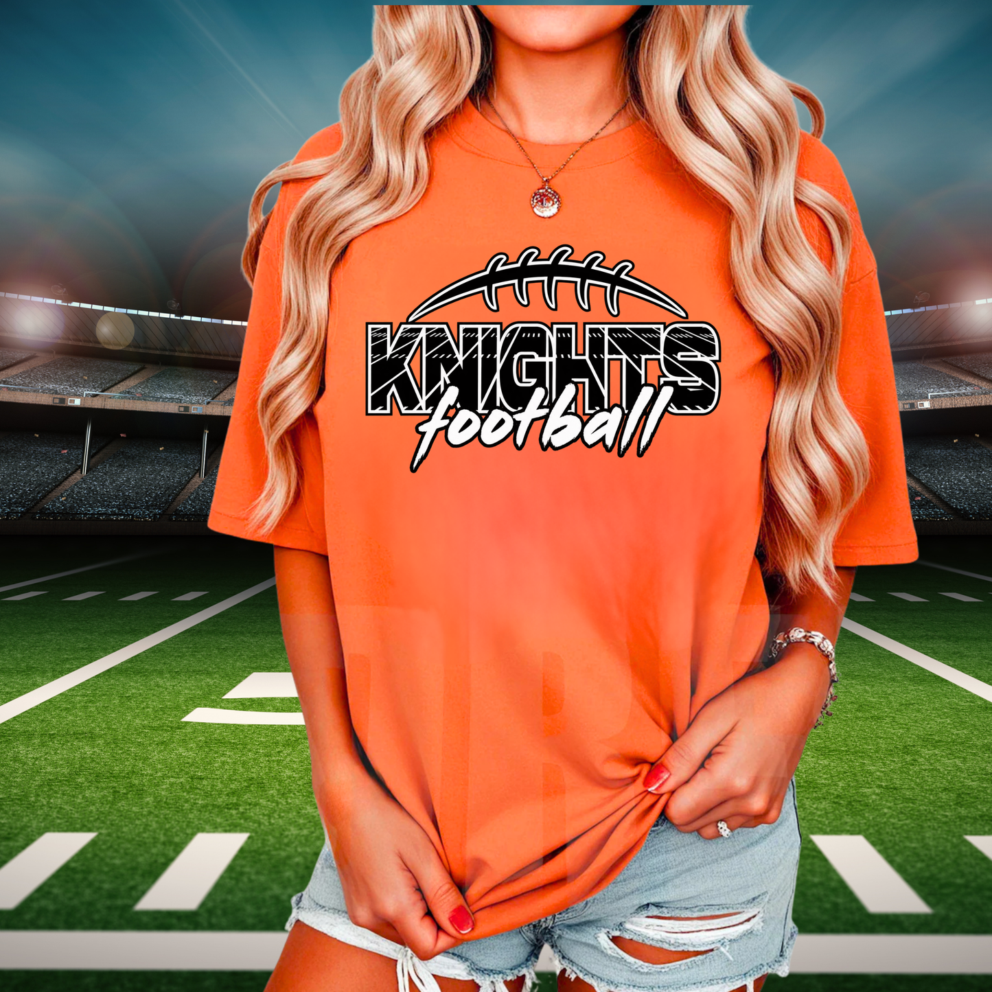 Knights Junior Football UNISEX T-Shirt
