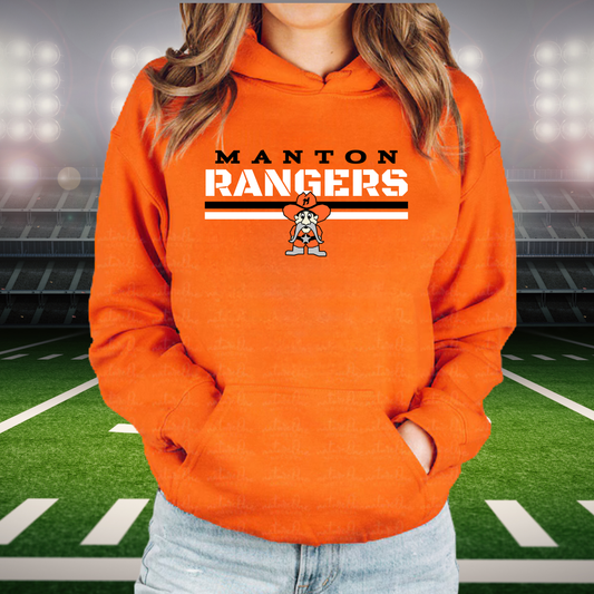 Manton Rangers ADULT Hoodie