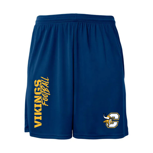 Cadillac Football Dri-Fit Cooling Performance Shorts w/ Pockets