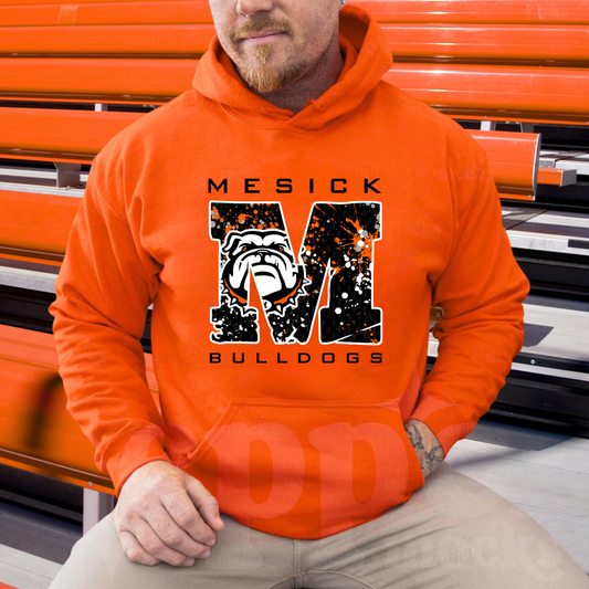 Mesick Bulldogs ADULT Hoodie