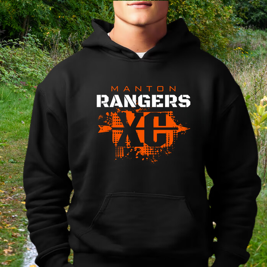 Manton Rangers Cross Country ADULT Hoodie