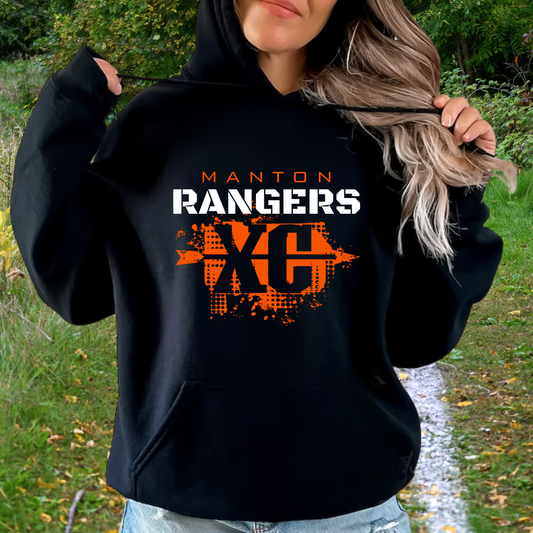 Manton Rangers Cross Country ADULT Hoodie