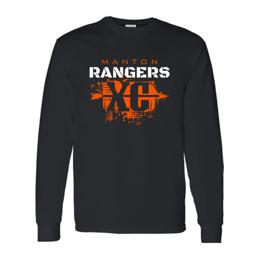 Manton Rangers Cross Country UNISEX Long-Sleeve T-Shirt