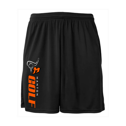 Manton Rangers Golf DRI-FIT Cooling Performance Shorts w/ Pockets