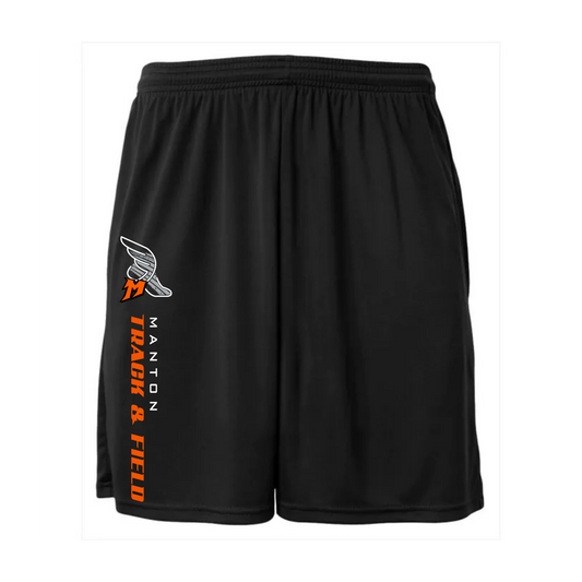 Manton Rangers Track & Field DRI-FIT Cooling Performance Shorts w/ Pockets