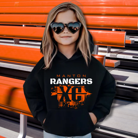 Manton Rangers Cross Country Unisex YOUTH Hoodie
