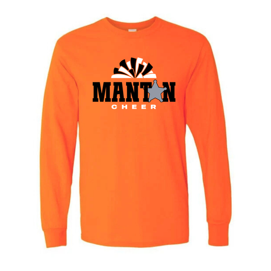 Manton Rangers Cheer UNISEX Long-Sleeve T-Shirt