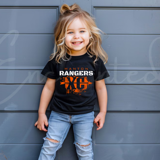 Manton Rangers Cross Country Unisex YOUTH T-Shirt