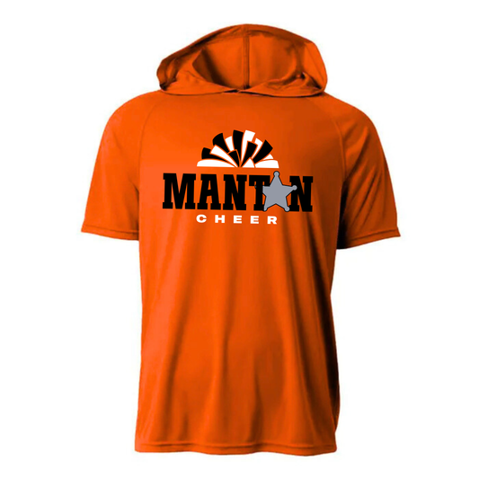 Manton Rangers Cheer DRI-FIT Cooling Performance Hooded T-Shirt