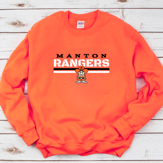 Manton Rangers ADULT Unisex Crewneck Sweatshirt