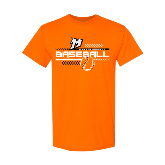 Manton Rangers Baseball ADULT Unisex T-Shirt