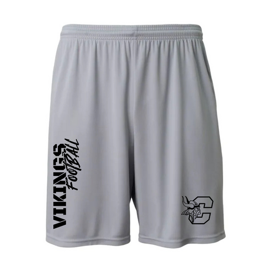 Cadillac Football Dri-Fit Cooling Performance Shorts w/ Pockets
