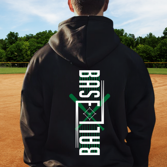 Pine River Bucks Baseball ADULT Hoodie