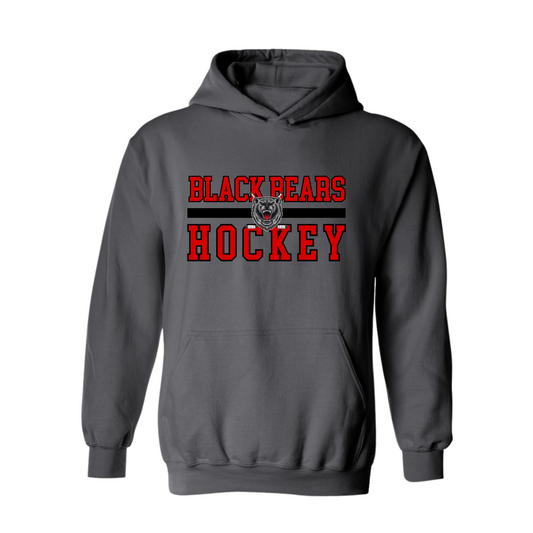 Black Bears Hockey YOUTH Hoodie