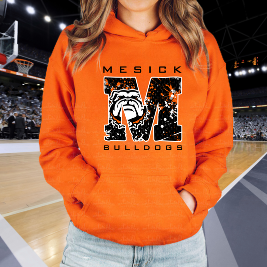Mesick Bulldogs ADULT Hoodie