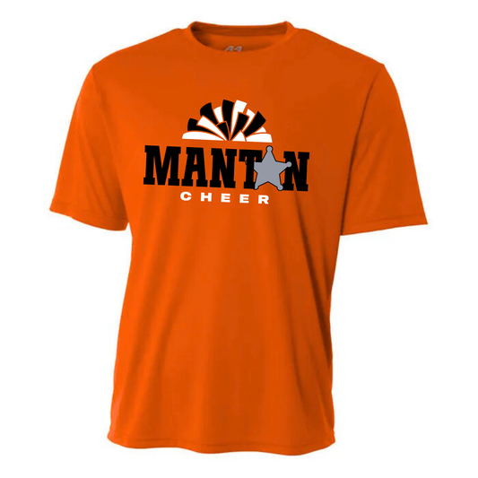 Manton Rangers Cheer DRI-FIT Cooling Performance T-Shirt