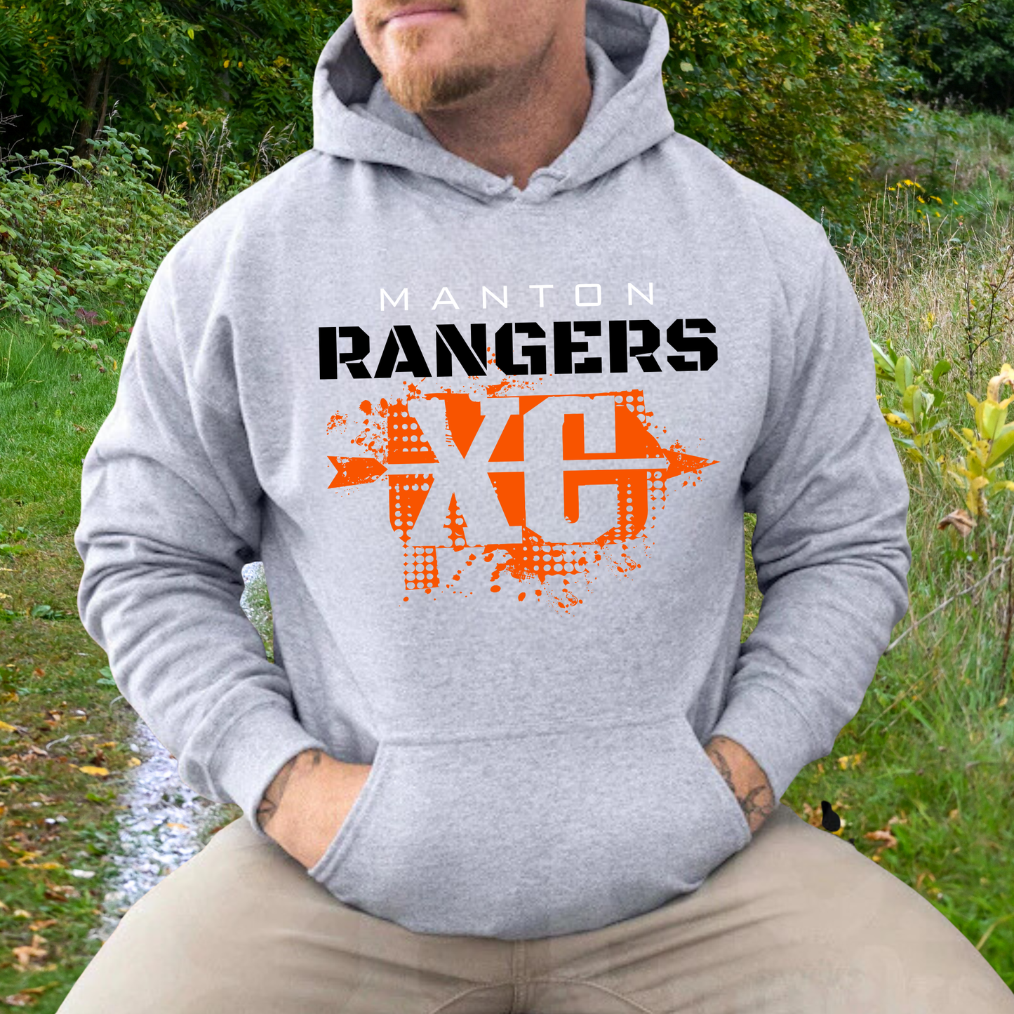 Manton Rangers Cross Country ADULT Hoodie