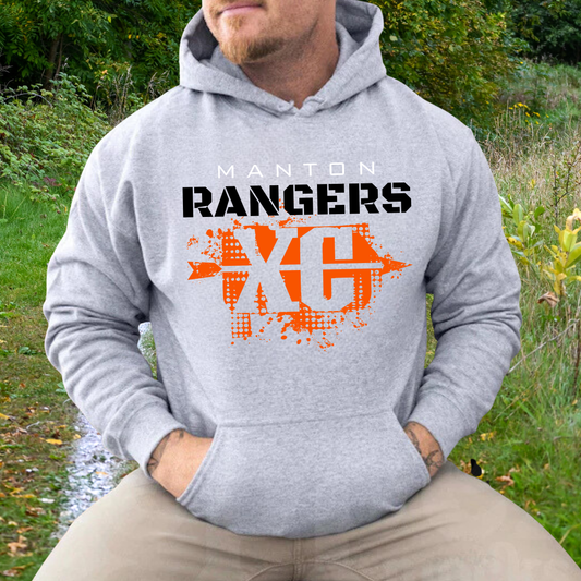 Manton Rangers Cross Country ADULT Hoodie