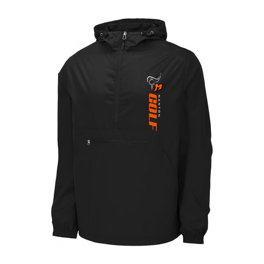 Manton Rangers GOLF Light-weight Windbreaker Rain Gear