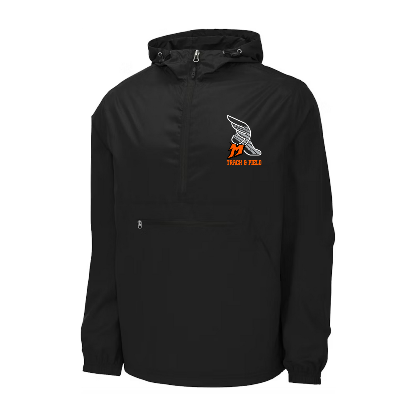 Manton Rangers TRACK Light-weight Windbreaker Rain Gear
