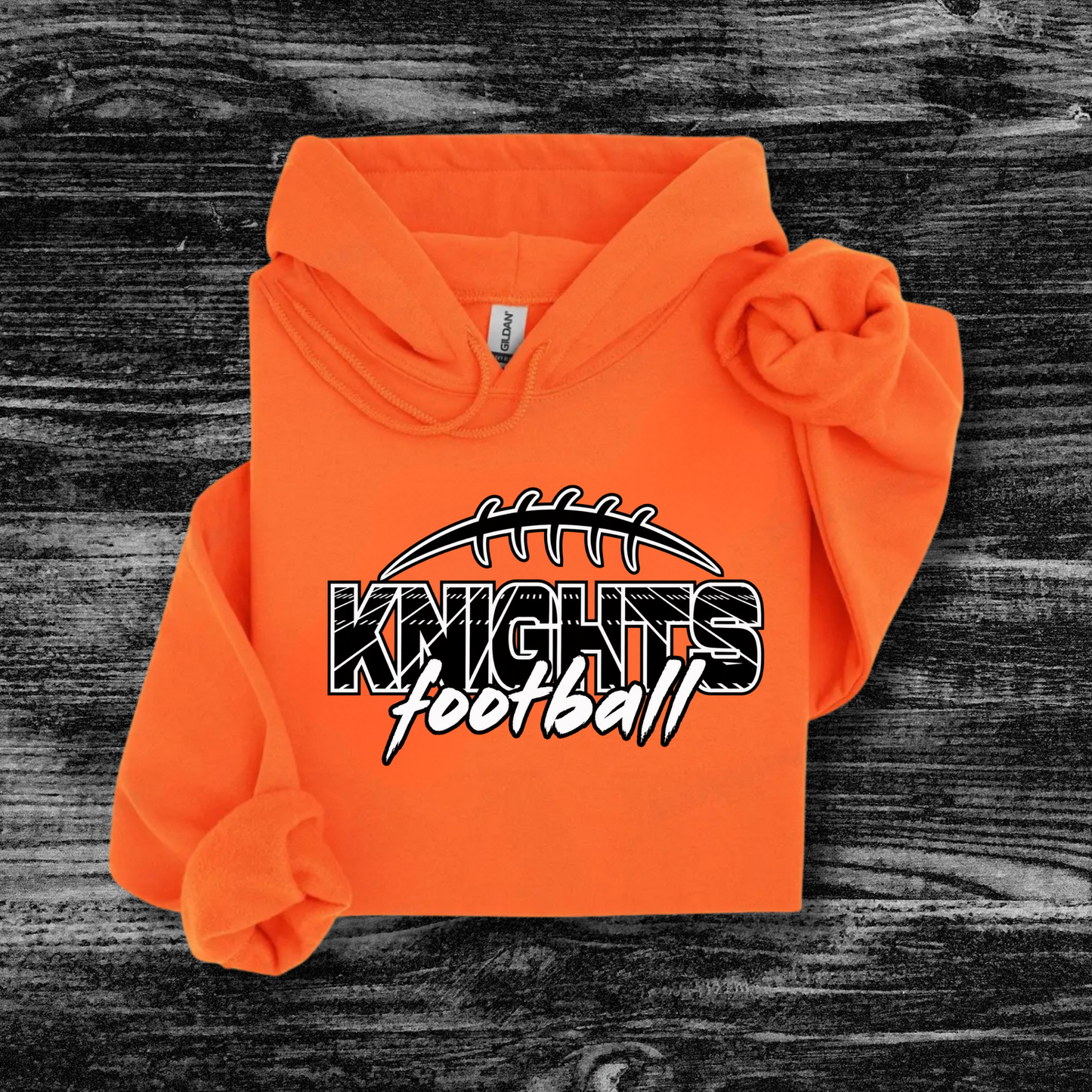 Knights Junior Football ADULT Unisex Hoodie