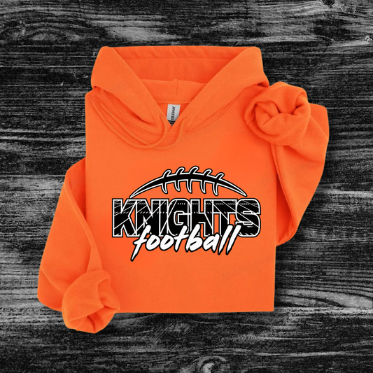 Knights Junior Football ADULT Unisex Hoodie