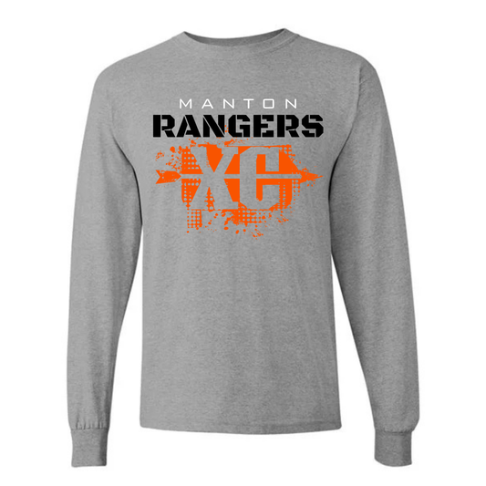 Manton Rangers Cross Country UNISEX Long-Sleeve T-Shirt