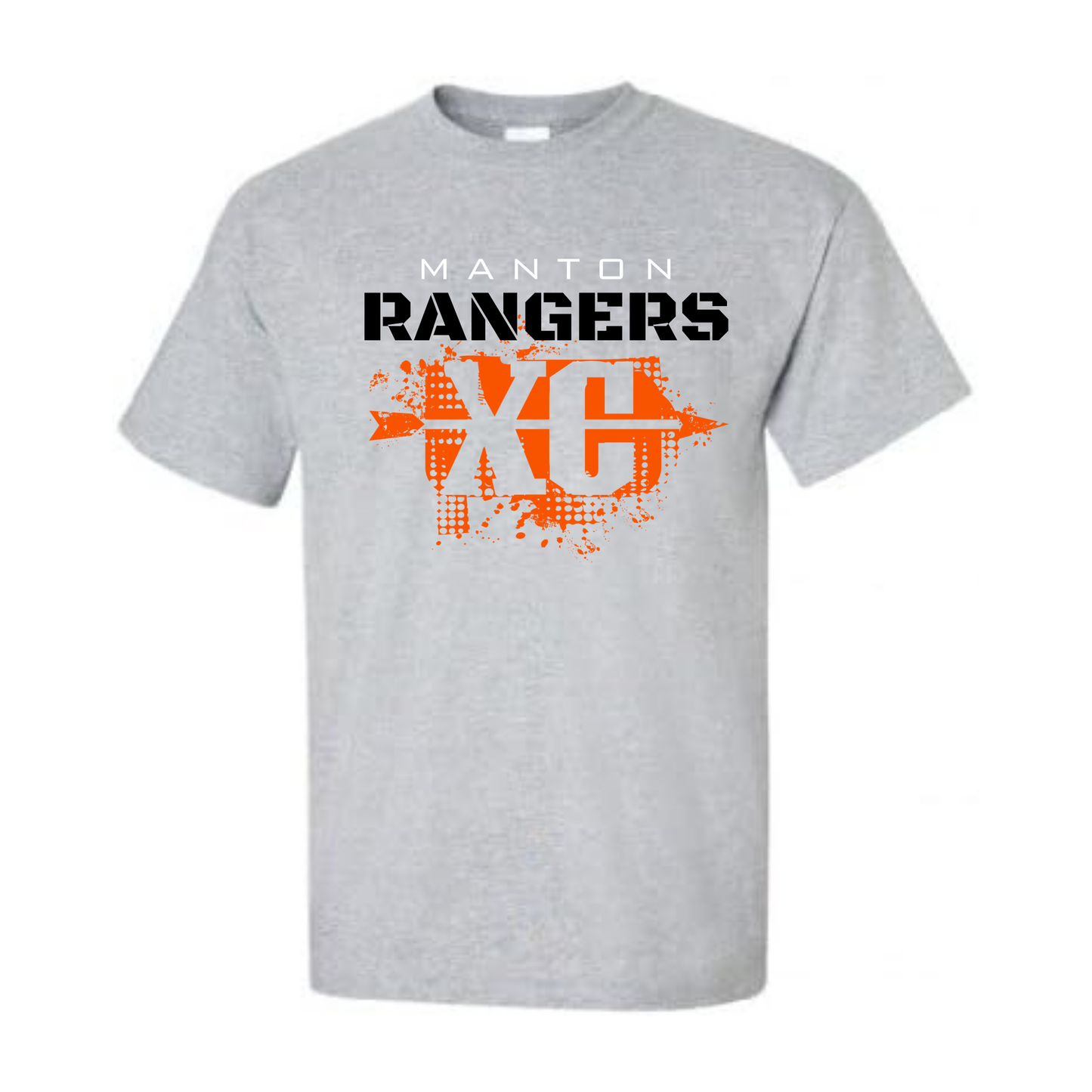 Manton Rangers Cross Country Unisex YOUTH T-Shirt