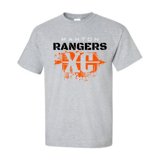 Manton Rangers Cross Country Unisex YOUTH T-Shirt