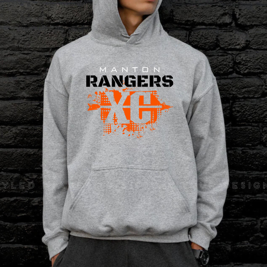 Manton Rangers Cross Country Unisex YOUTH Hoodie