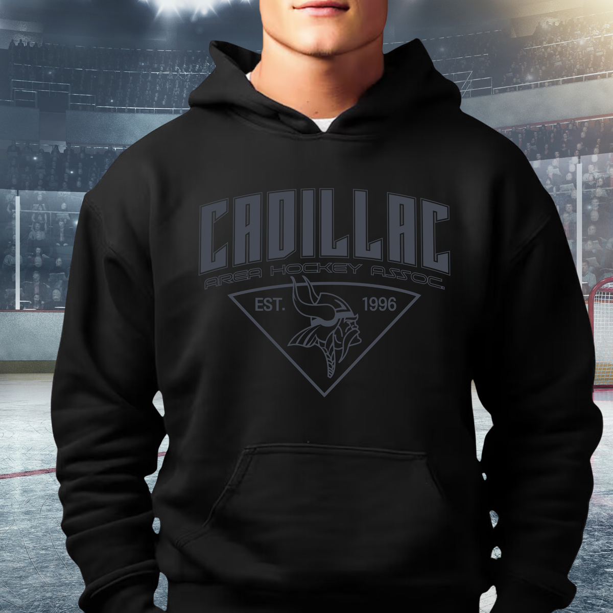 BLACKOUT CAHA Hockey ADULT Hoodie