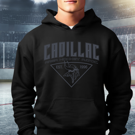 BLACKOUT CAHA Hockey ADULT Hoodie