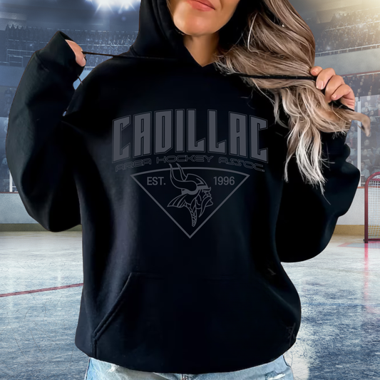 BLACKOUT CAHA Hockey ADULT Hoodie