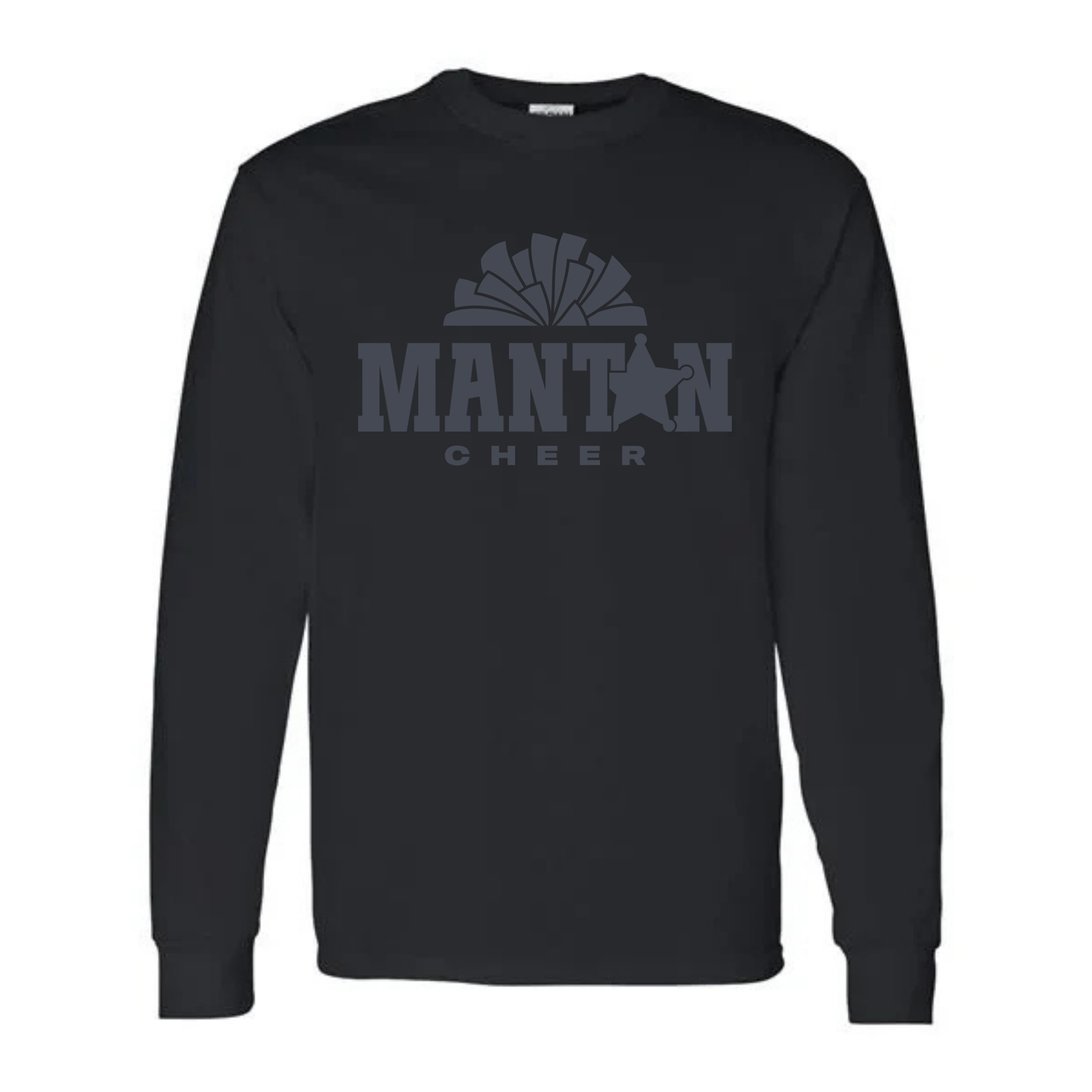 BLACKOUT Manton Rangers Cheer UNISEX Long-Sleeve T-Shirt