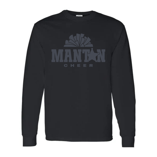 BLACKOUT Manton Rangers Cheer UNISEX Long-Sleeve T-Shirt