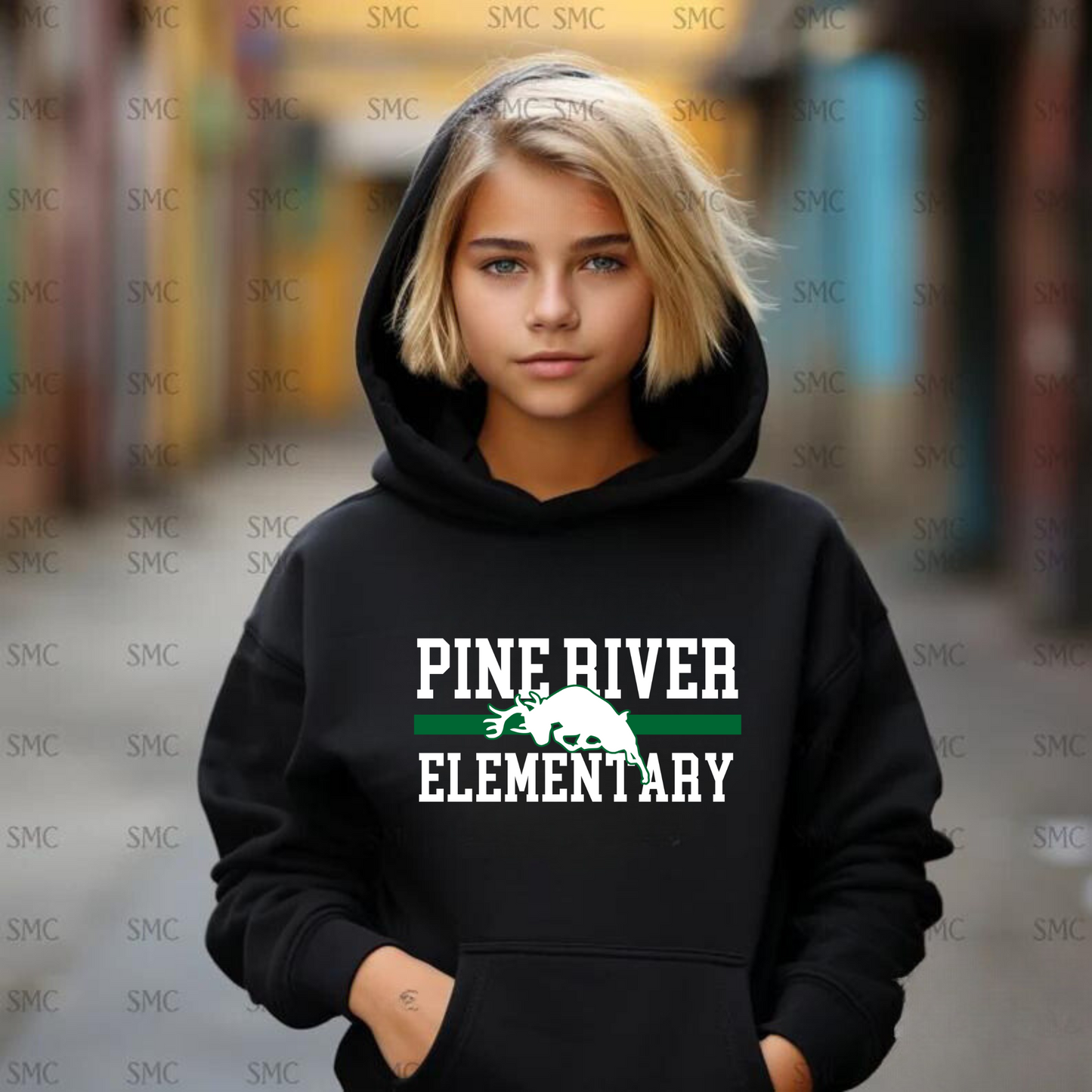 Pine River Elementary Unisex YOUTH Hoodie