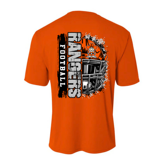 Manton Rangers Football DRI-FIT Cooling Performance T-Shirt