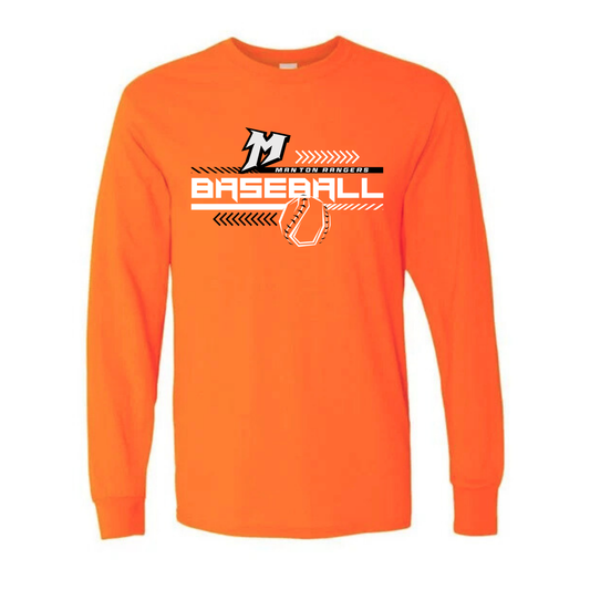 Manton Rangers Baseball UNISEX Long-Sleeve T-Shirt