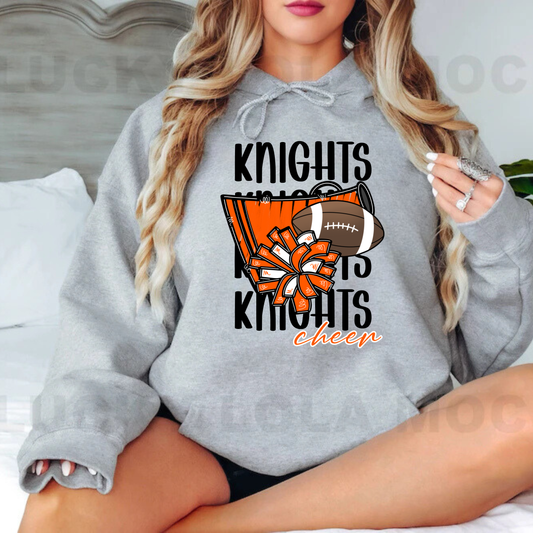 Knights Junior Cheer UNISEX Hoodie