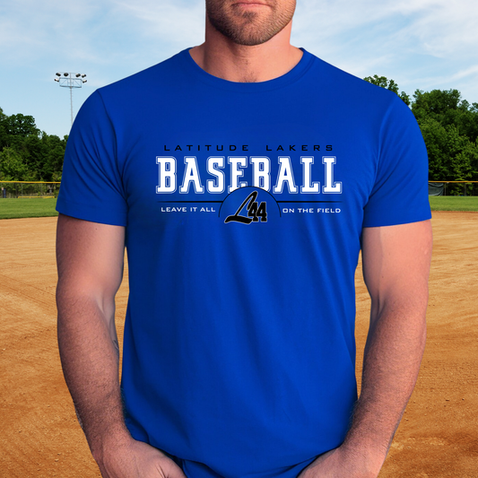 Latitude 44 Lakers Baseball UNISEX T-Shirt
