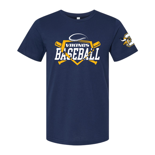 Cadillac Vikings Baseball Unisex YOUTH T-Shirt